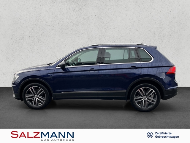 Tiguan 2.0 TDI IQ.DRIVE, Navi, AHK, Dach, Kamera