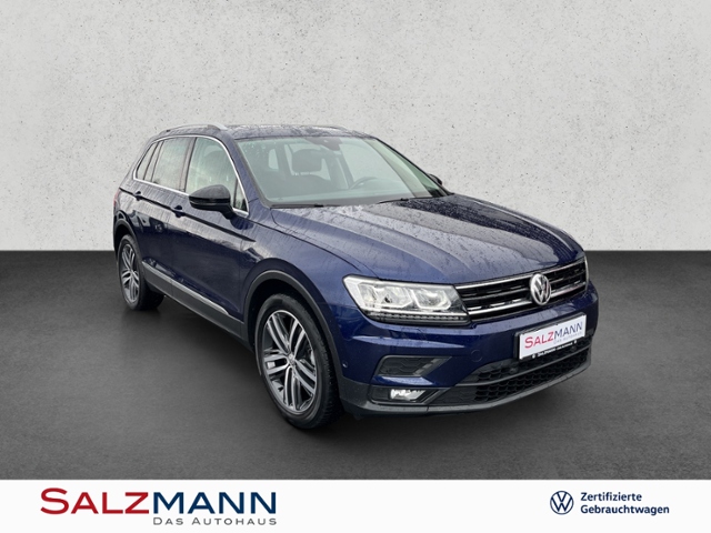 Tiguan 2.0 TDI IQ.DRIVE, Navi, AHK, Dach, Kamera