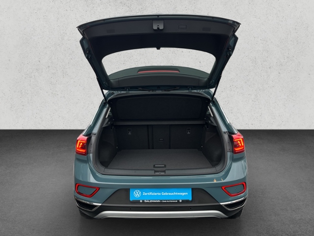 T-Roc 1.5 TSI DSG Style, Navi, AHK, Kamera, Matr