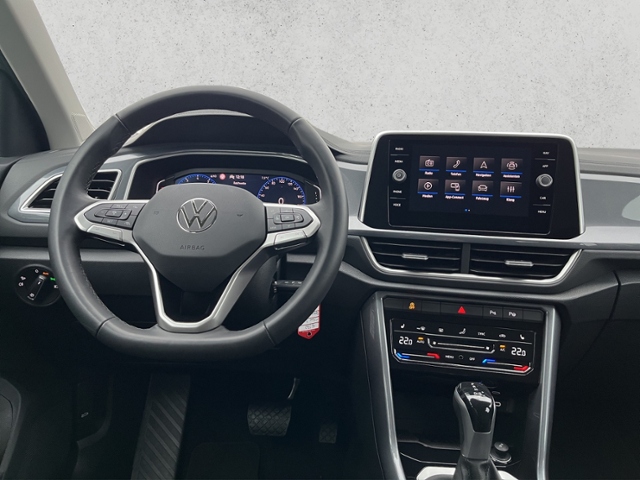 T-Roc 1.5 TSI DSG Style, Navi, AHK, Kamera, Matr