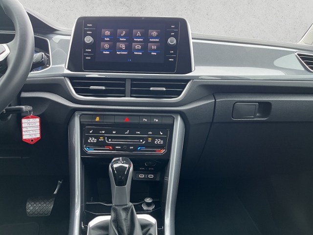 T-Roc 1.5 TSI DSG Style, Navi, AHK, Kamera, Matr