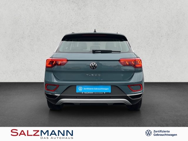 T-Roc 1.5 TSI DSG Style, Navi, AHK, Kamera, Matr