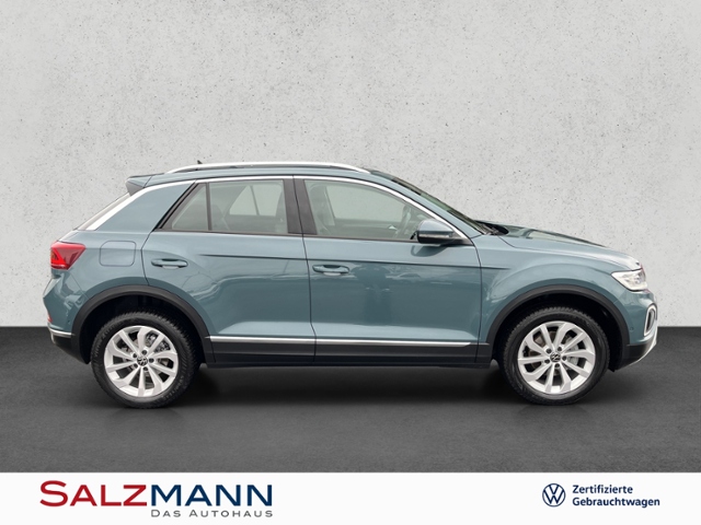 T-Roc 1.5 TSI DSG Style, Navi, AHK, Kamera, Matr