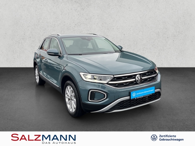 T-Roc 1.5 TSI DSG Style, Navi, AHK, Kamera, Matr