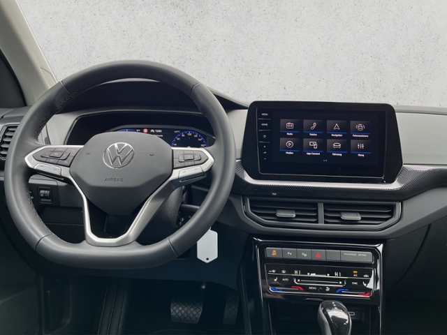 T-Cross 1.0 TSI DSG Navi, LED, Kamera, ACC KLIMA