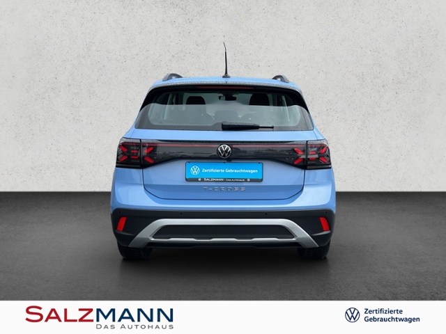 T-Cross 1.5 TSI DSG Navi, Kamera, LED-Matrix, AC