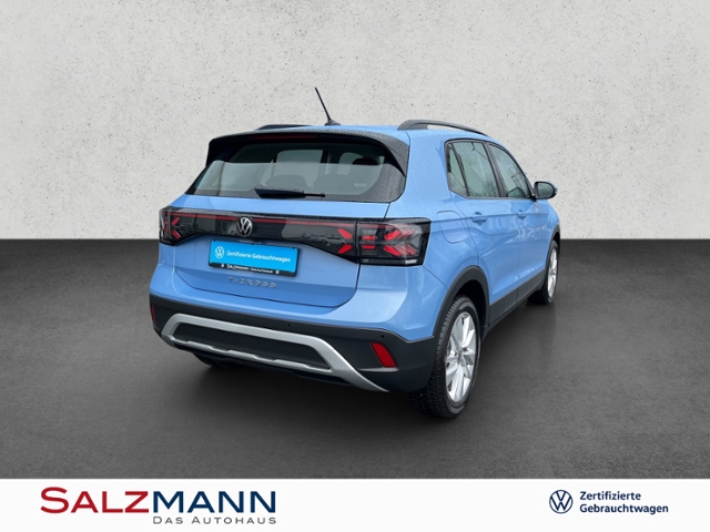 T-Cross 1.5 TSI DSG Navi, Kamera, LED-Matrix, AC