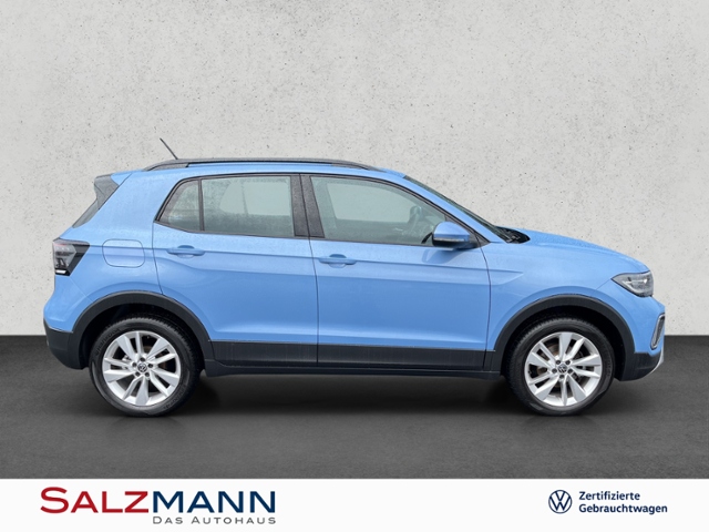 T-Cross 1.5 TSI DSG Navi, Kamera, LED-Matrix, AC