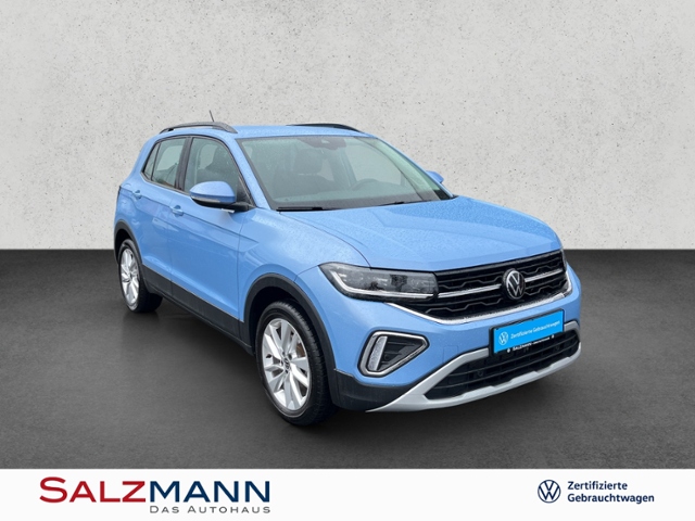 T-Cross 1.5 TSI DSG Navi, Kamera, LED-Matrix, AC