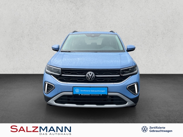 T-Cross 1.5 TSI DSG Navi, Kamera, LED-Matrix, AC
