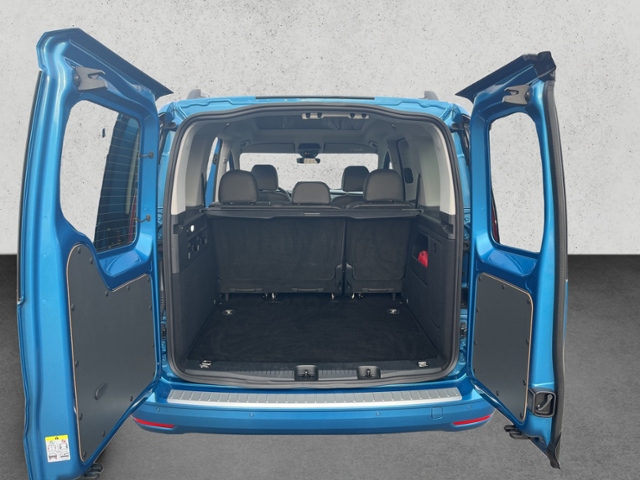 Caddy 2.0 TDI Style (EURO 6d) KLIMA LED NAVI ALU