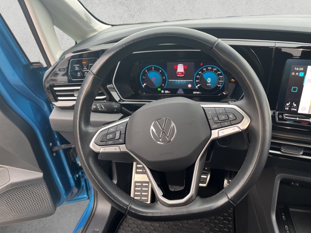 Caddy 2.0 TDI Style (EURO 6d) KLIMA LED NAVI ALU