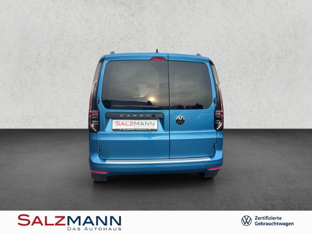 Caddy 2.0 TDI Style (EURO 6d) KLIMA LED NAVI ALU