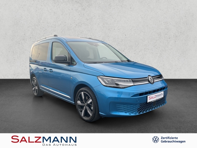 Caddy 2.0 TDI Style (EURO 6d) KLIMA LED NAVI ALU