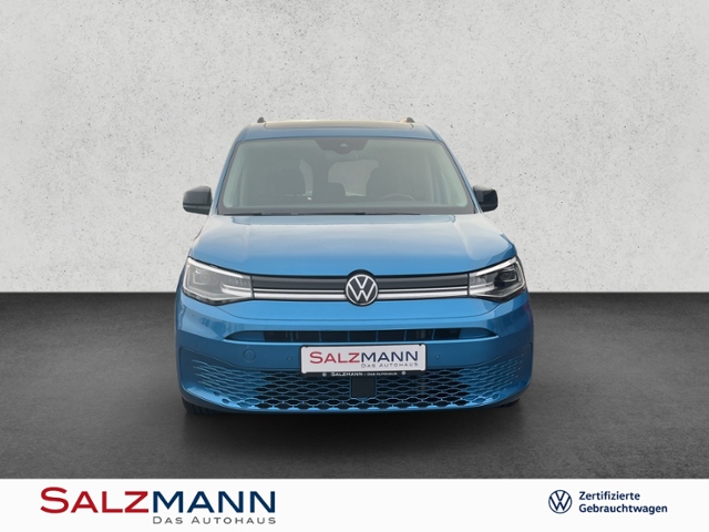 Caddy 2.0 TDI Style (EURO 6d) KLIMA LED NAVI ALU