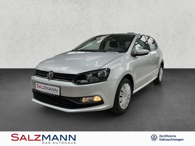 Polo 1.0 Klima, Sitzhzg., Einparkh.