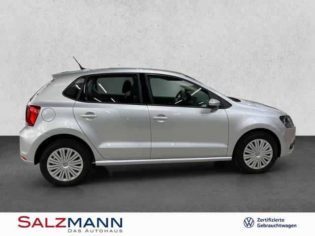 Polo 1.0 Klima, Sitzhzg., Einparkh.