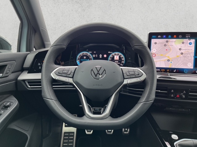 Golf VIII 1.5 TSI R-Line, Navi, AHK, Dach, DCC, 