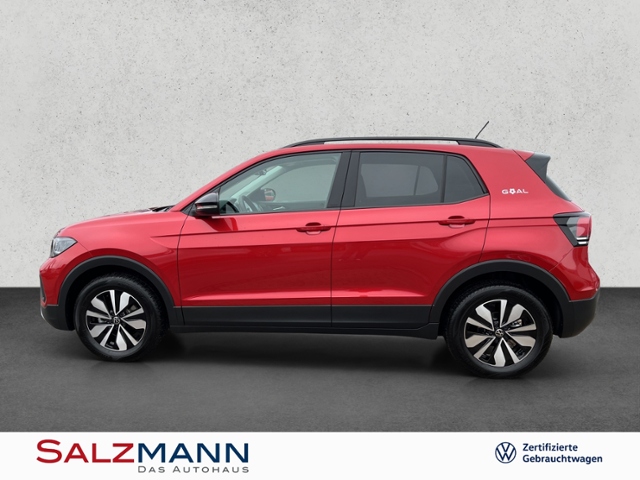 T-Cross 1.0 TSI Goal, Navi, Kamera, ACC, LED KLI