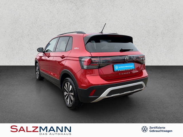 T-Cross 1.0 TSI Goal, Navi, Kamera, ACC, LED KLI