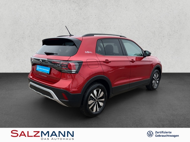 T-Cross 1.0 TSI Goal, Navi, Kamera, ACC, LED KLI