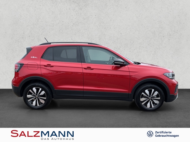T-Cross 1.0 TSI Goal, Navi, Kamera, ACC, LED KLI