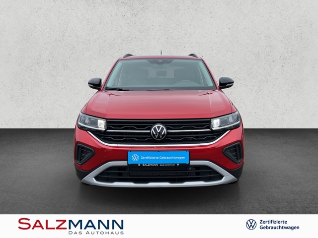 T-Cross 1.0 TSI Goal, Navi, Kamera, ACC, LED KLI