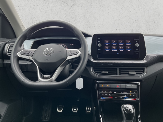 T-Cross 1.0 TSI Goal, Navi, LED, Kamera, ACC KLI