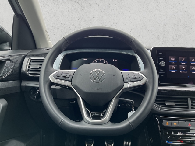 T-Cross 1.0 TSI Goal, Navi, LED, Kamera, ACC KLI
