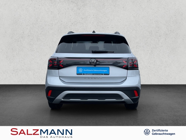 T-Cross 1.0 TSI Goal, Navi, LED, Kamera, ACC KLI