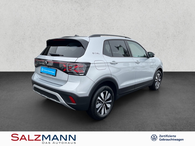 T-Cross 1.0 TSI Goal, Navi, LED, Kamera, ACC KLI