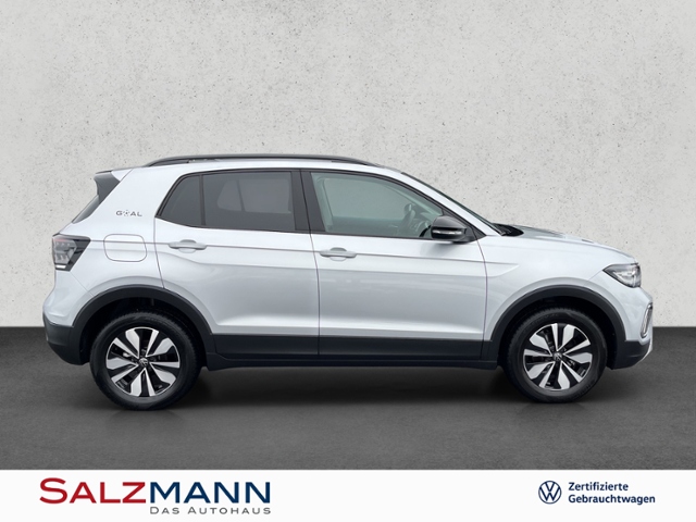 T-Cross 1.0 TSI Goal, Navi, LED, Kamera, ACC KLI