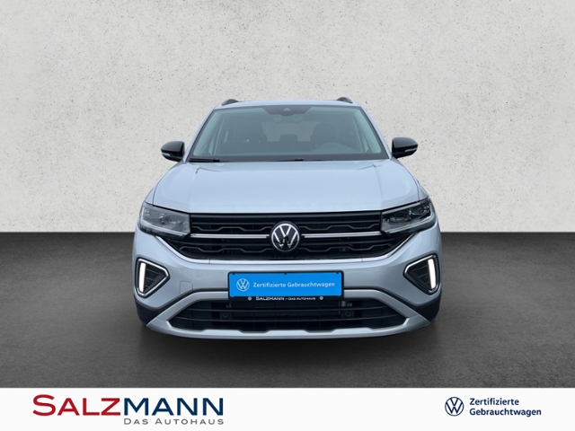 T-Cross 1.0 TSI Goal, Navi, LED, Kamera, ACC KLI