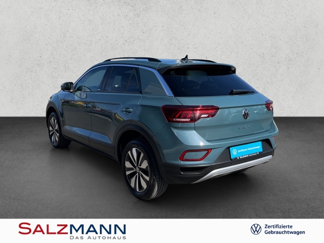 T-Roc 1.5 TSI DSG Move, Navi, Kamera, LED KLIMA 
