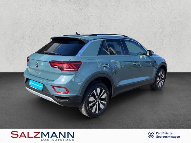 T-Roc 1.5 TSI DSG Move, Navi, Kamera, LED KLIMA 