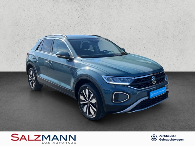 T-Roc 1.5 TSI DSG Move, Navi, Kamera, LED KLIMA 