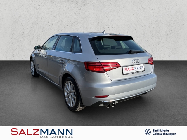 A3 1.5 TSI Sportback design, Navi, AHK, Leder, M
