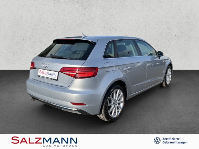 A3 1.5 TSI Sportback design, Navi, AHK, Leder, M