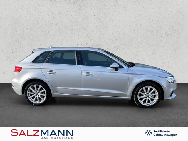 A3 1.5 TSI Sportback design, Navi, AHK, Leder, M