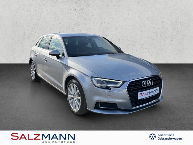 A3 1.5 TSI Sportback design, Navi, AHK, Leder, M