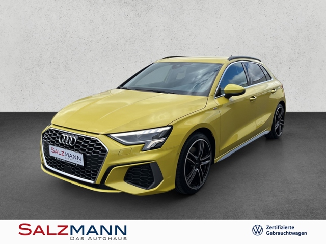 A3 35 1.5 TFSI Sportback S line KLIMA LED NAVI L