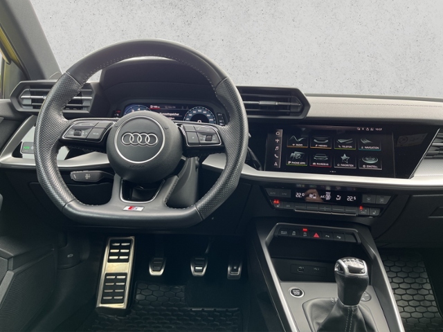 A3 35 1.5 TFSI Sportback S line KLIMA LED NAVI L