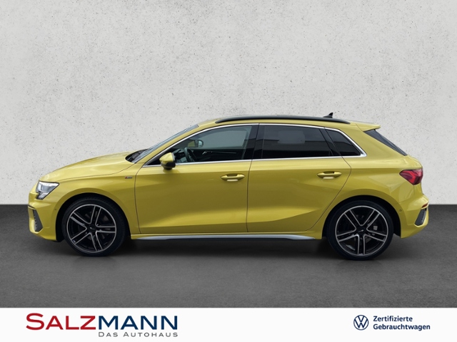 A3 35 1.5 TFSI Sportback S line KLIMA LED NAVI L