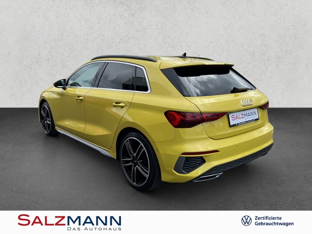 A3 35 1.5 TFSI Sportback S line KLIMA LED NAVI L
