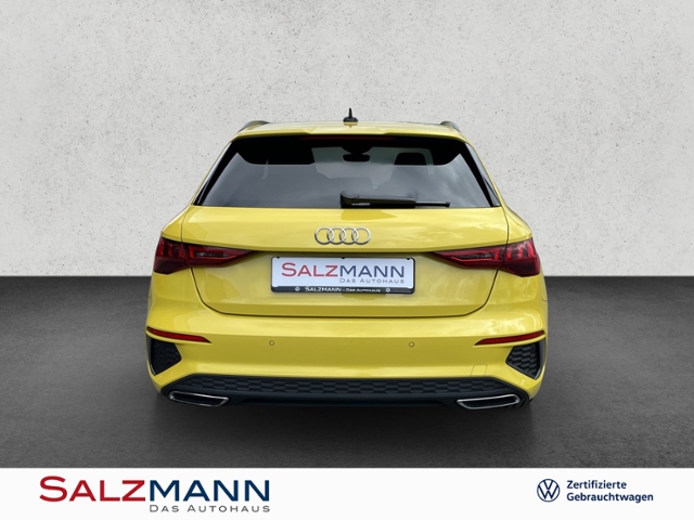 A3 35 1.5 TFSI Sportback S line KLIMA LED NAVI L