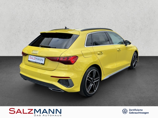 A3 35 1.5 TFSI Sportback S line KLIMA LED NAVI L