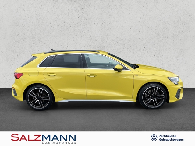 A3 35 1.5 TFSI Sportback S line KLIMA LED NAVI L