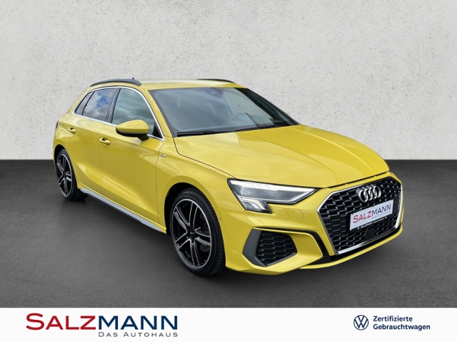 A3 35 1.5 TFSI Sportback S line KLIMA LED NAVI L