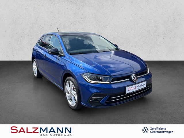 Polo 1.0 TSI DSG Style, Navi, LED-Matrix, KLIMA 