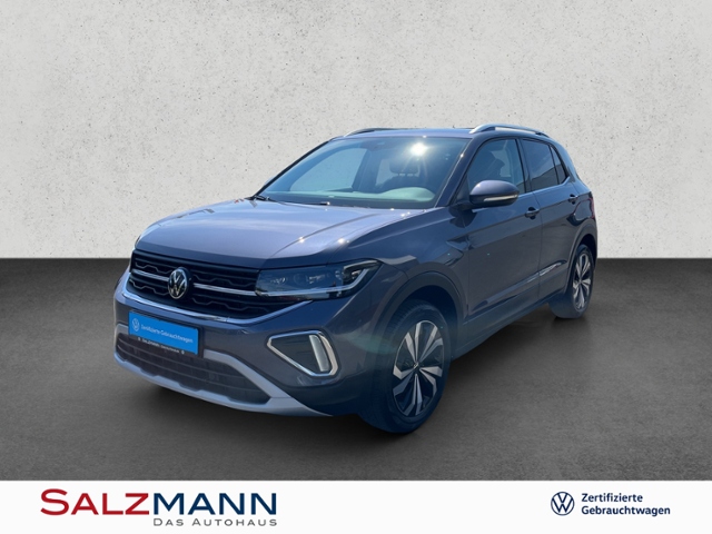 T-Cross 1.0 TSI Navi, AHK, Kamera, LED-Matrix KL